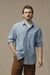 filson chambray cpo shirt light indigo 