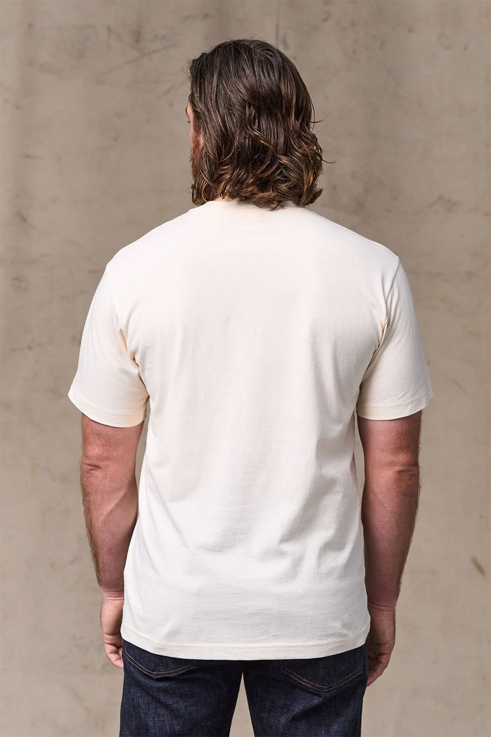 filson dry fly graphic t-shirt basswood back