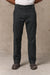filson field supply pant washed faded black front