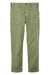 filson field supply pants washed fatigue green flatlay