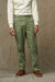 filson field supply pants washed fatigue green front