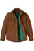 filson fleece lined jac shirt brown inside