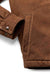 filson fleece lined jac shirt brown pocket