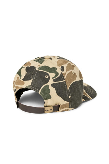 filson logger cap tan camo back