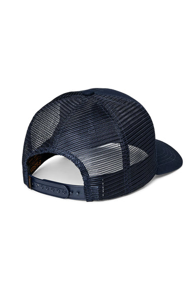 filson logger mesh cap navy fowl fly back 