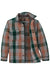 filson mackinaw wool jac shirt green orange gray plaid inside