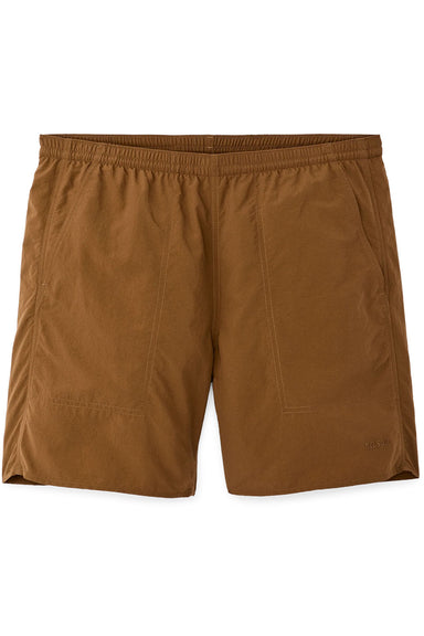 filson oxbow lake trunks whiskey flatlay