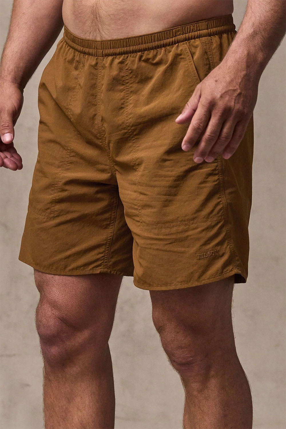 filson oxbow lake trunks whiskey profile
