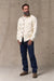 filson rustic canvas jac shirt natural seed