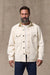 filson rustic canvas jac shirt natural seed front