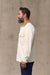 filson rustic canvas jac shirt natural seed side