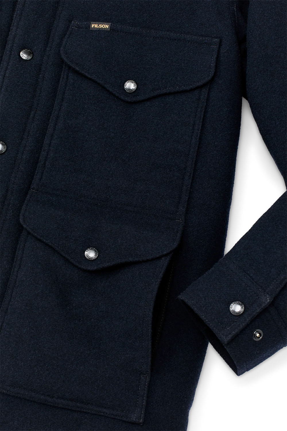 filson spokane insulated cruiser navy detail