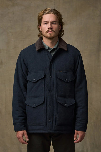 filson spokane insulated cruiser navy front