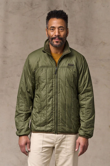 filson ultralight jacket dark olive drab front