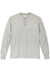 Filson - Waffle Knit Henley - Light Heather Grey - Flatlay