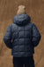 filson waxed down jacket night sky back