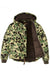 filson waxed down jacket tundra shrub camo inside