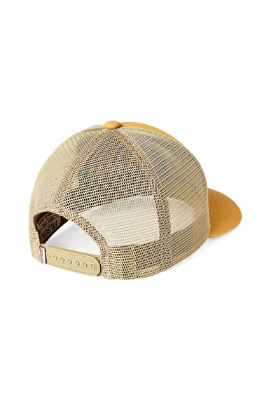 filson wildfire logger mesh cap vintage gold back