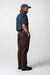 Finisterre - Rincon Straight Fit Chino - Burnt Umber - Model Side