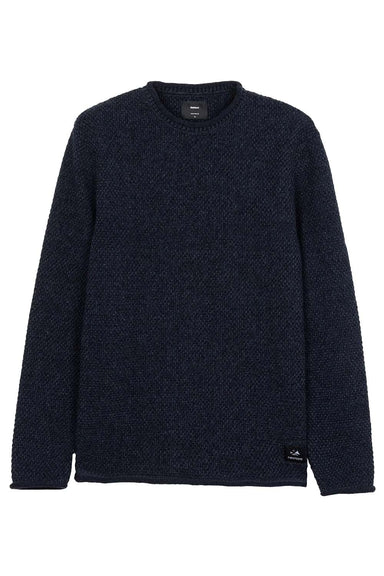 finisterre barents jumper indigo flatlay