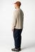 finisterre barents jumper oatmeal back