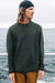 Finisterre - Barents Jumper - Olive - Front