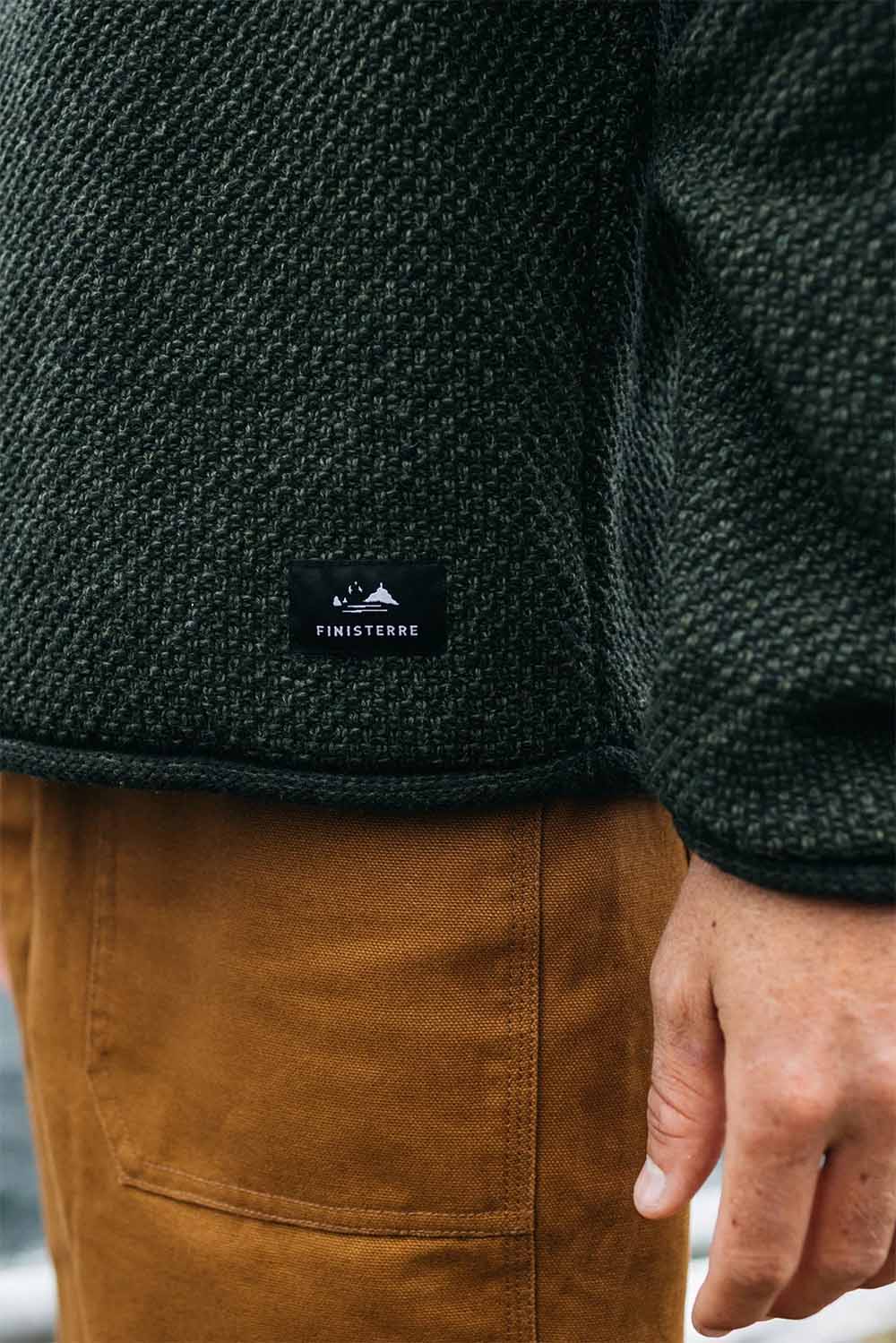 Finisterre - Barents Jumper - Olive - Hem
