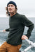 Finisterre - Barents Jumper - Olive - Side