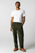 finisterre basset cord trouser timber green