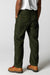 finisterre basset cord trouser timber green back
