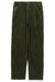 finisterre basset cord trouser timber green flatlay