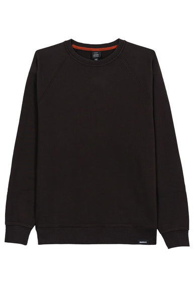 finisterre coho sweatshirt burnt umber flatlay