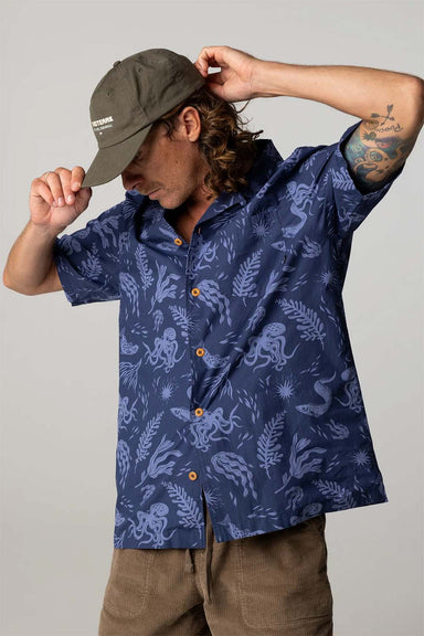 finisterre dylan printed ss ocean folk galactic