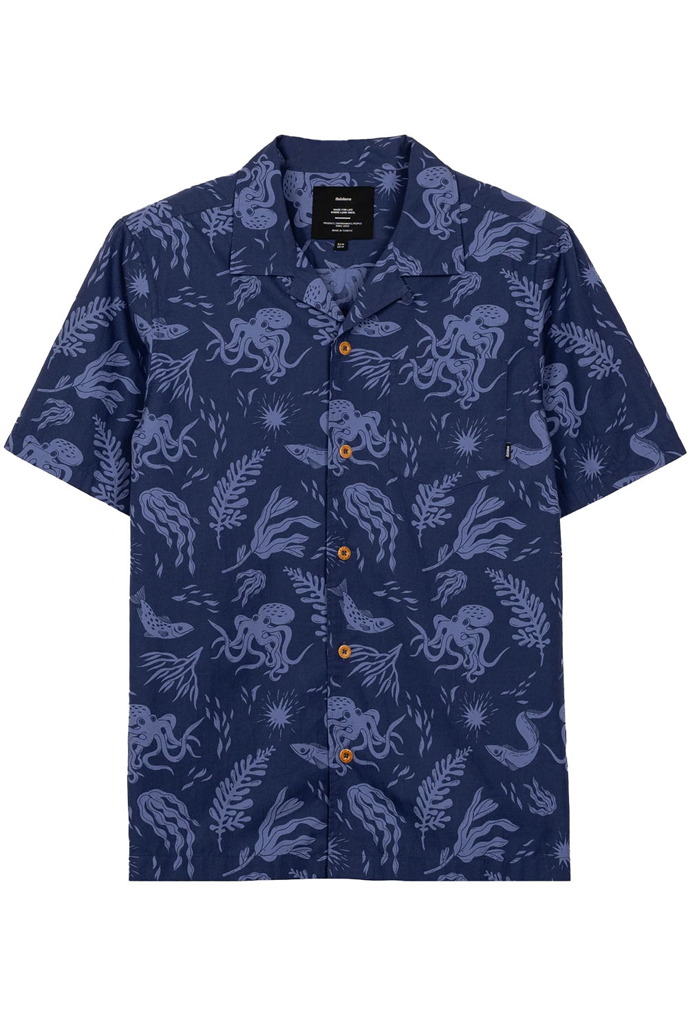 finisterre dylan printed ss ocean folk galactic flatlay