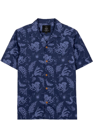 finisterre dylan printed ss ocean folk galactic flatlay