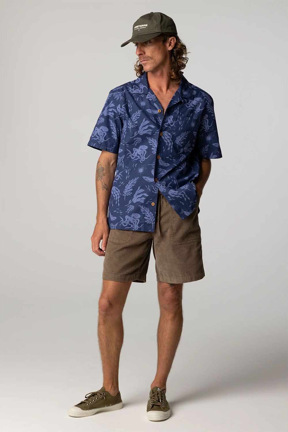 finisterre dylan printed ss ocean folk galactic front