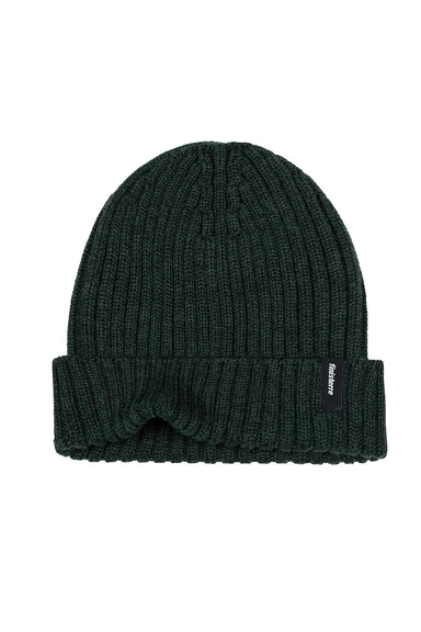 finisterre fisherman beanie timber green