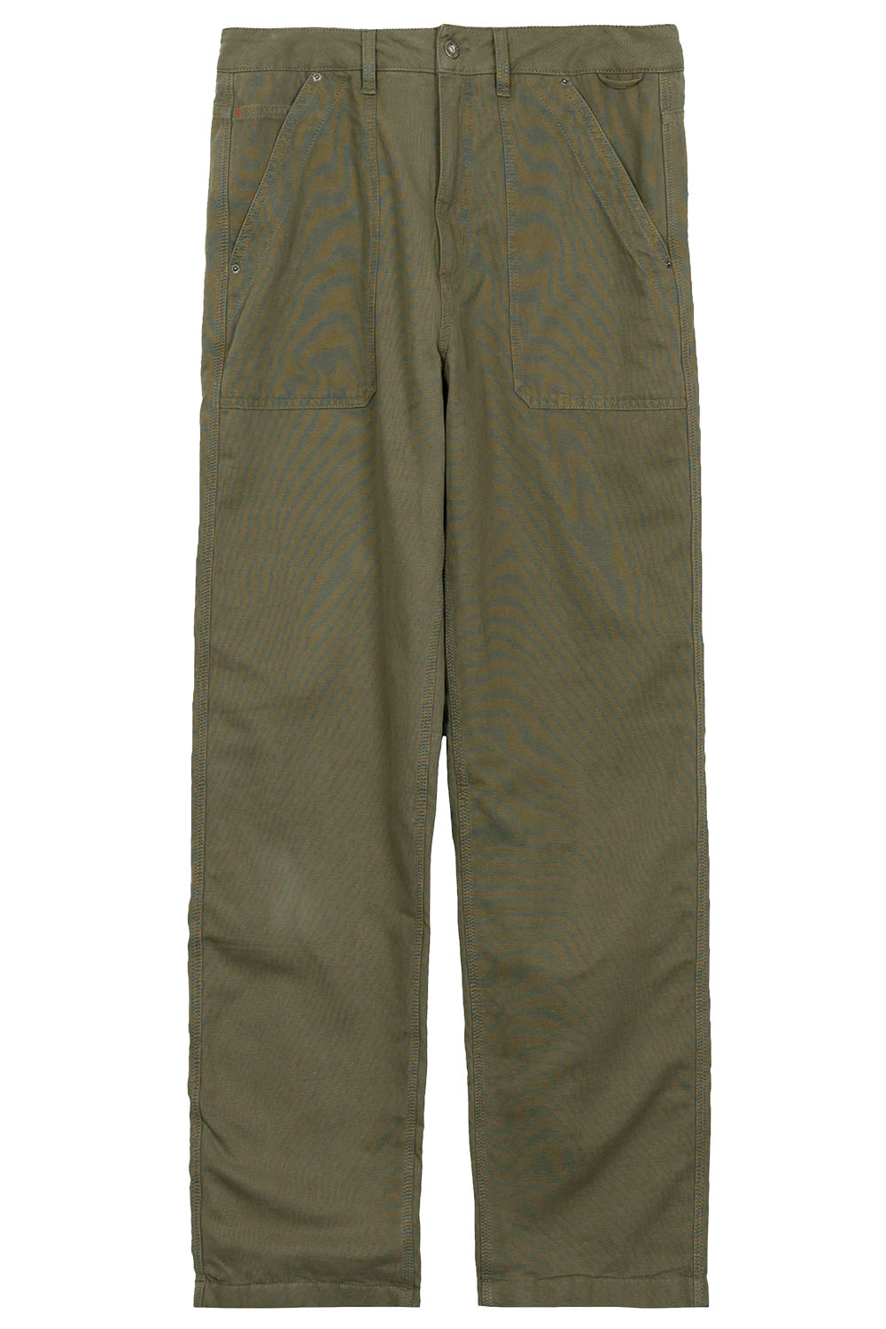 finisterre flannel lined basset trouser olive flatlay