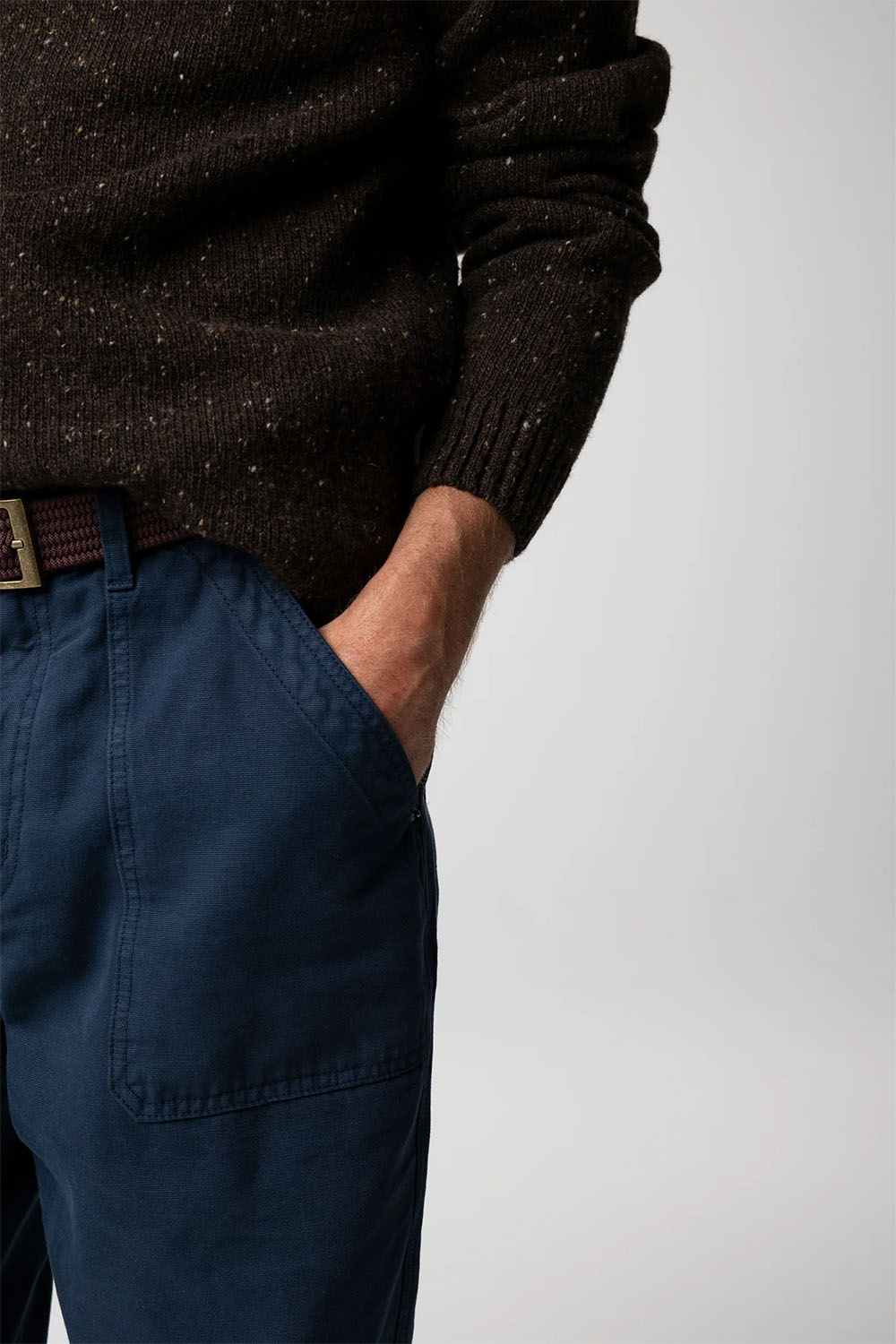 finisterre furlong crew burnt umber detail