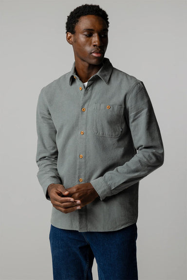 finisterre gylly shirt deep sea front