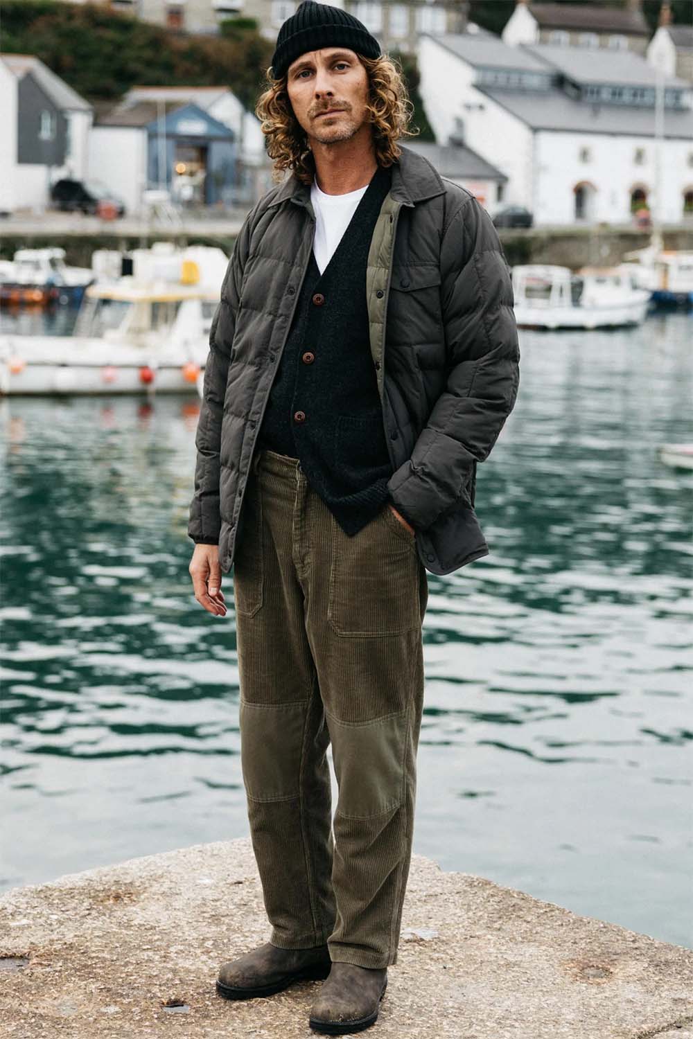 finisterre lapwing shirt raven