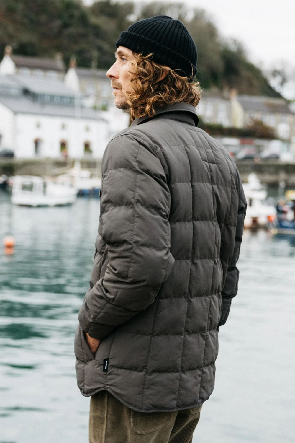 finisterre lapwing shirt raven back