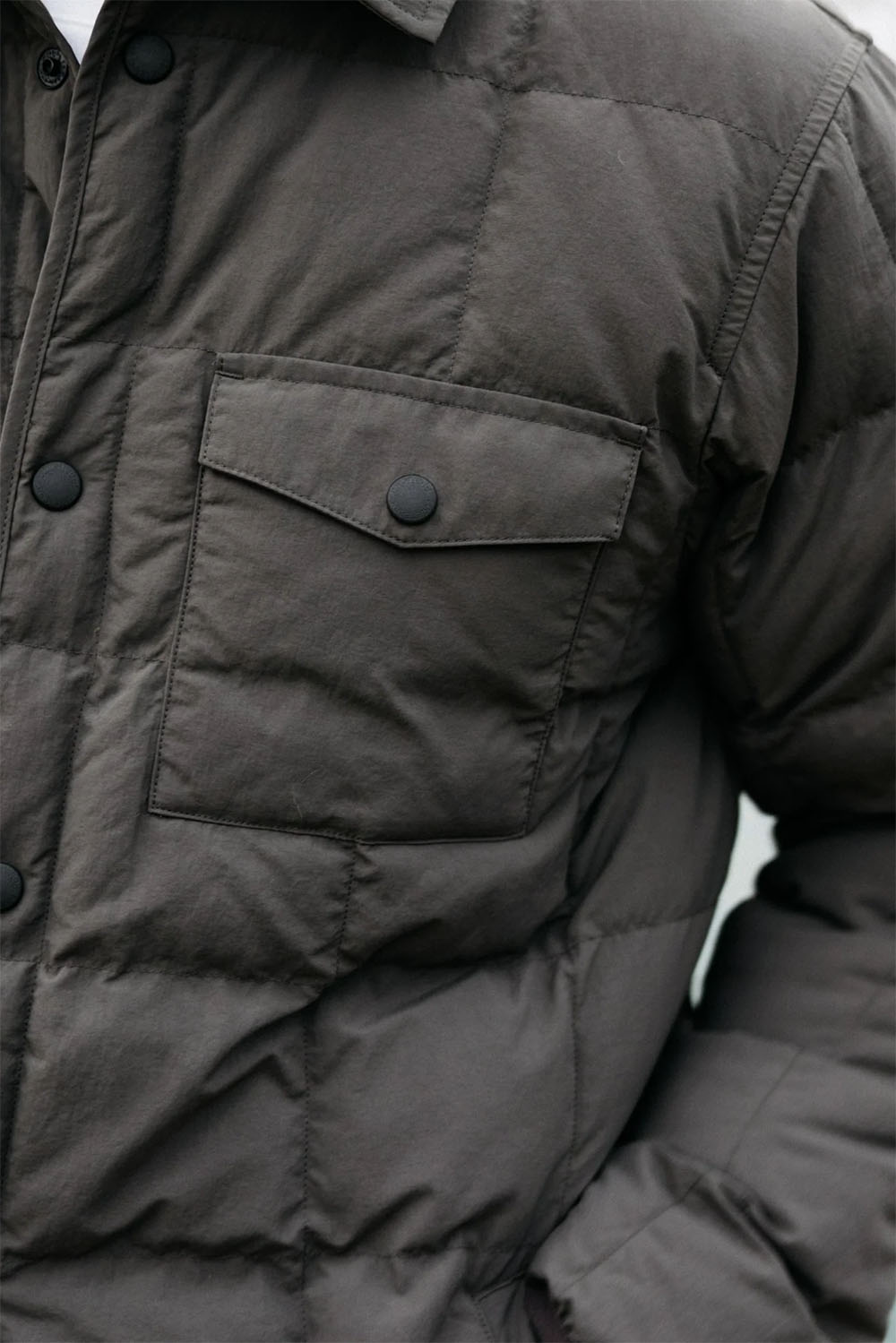finisterre lapwing shirt raven detail