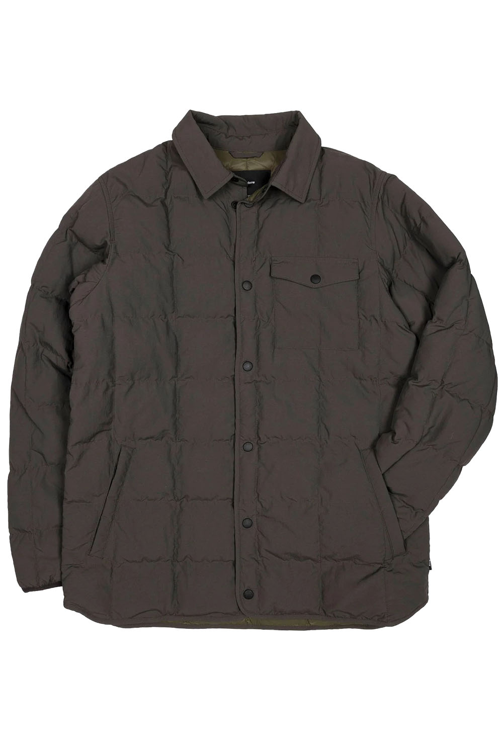 finisterre lapwing shirt raven flatlay