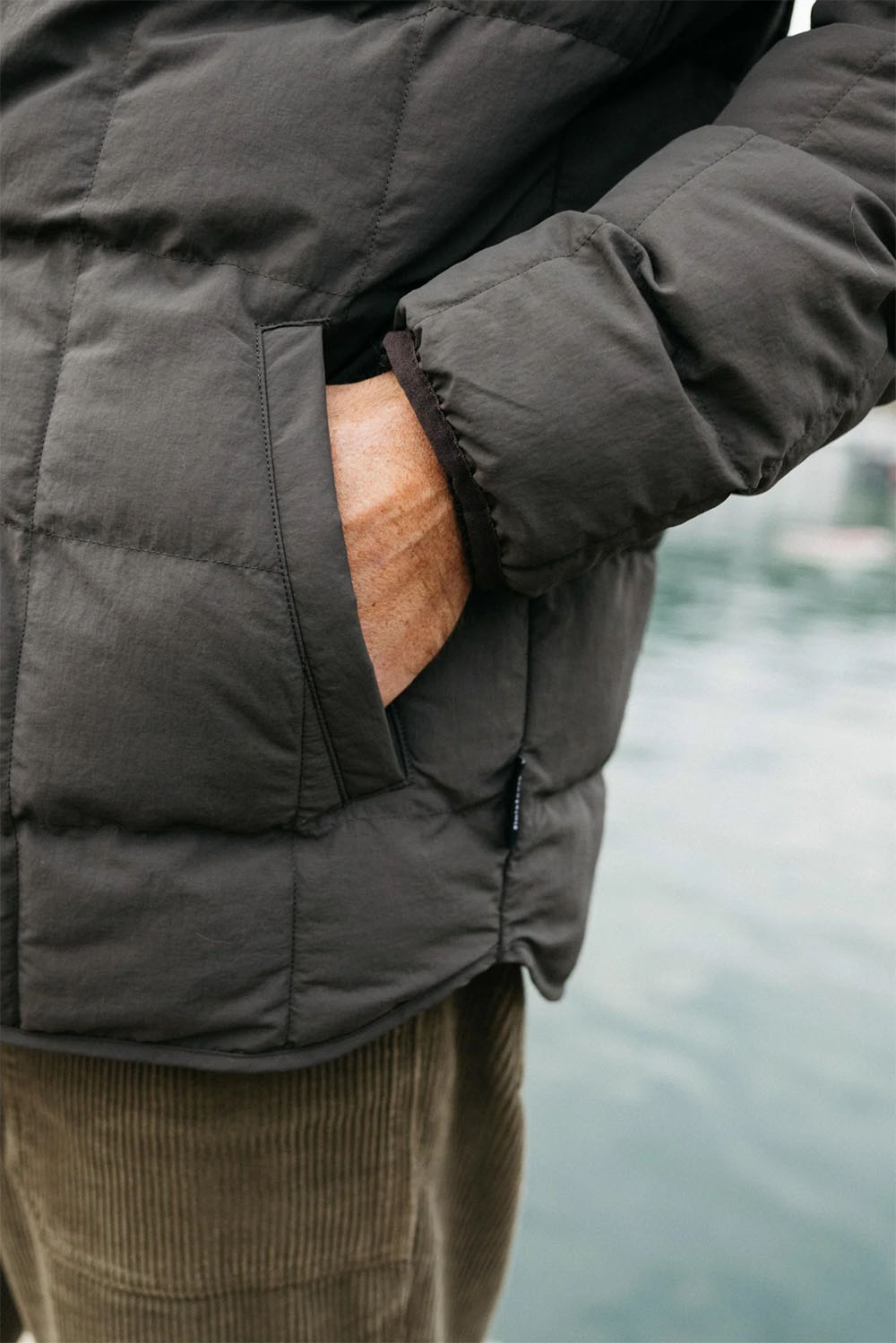 finisterre lapwing shirt raven pocket