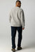 finisterre mora jumper grey marl back