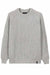 finisterre mora jumper grey marl flatlay