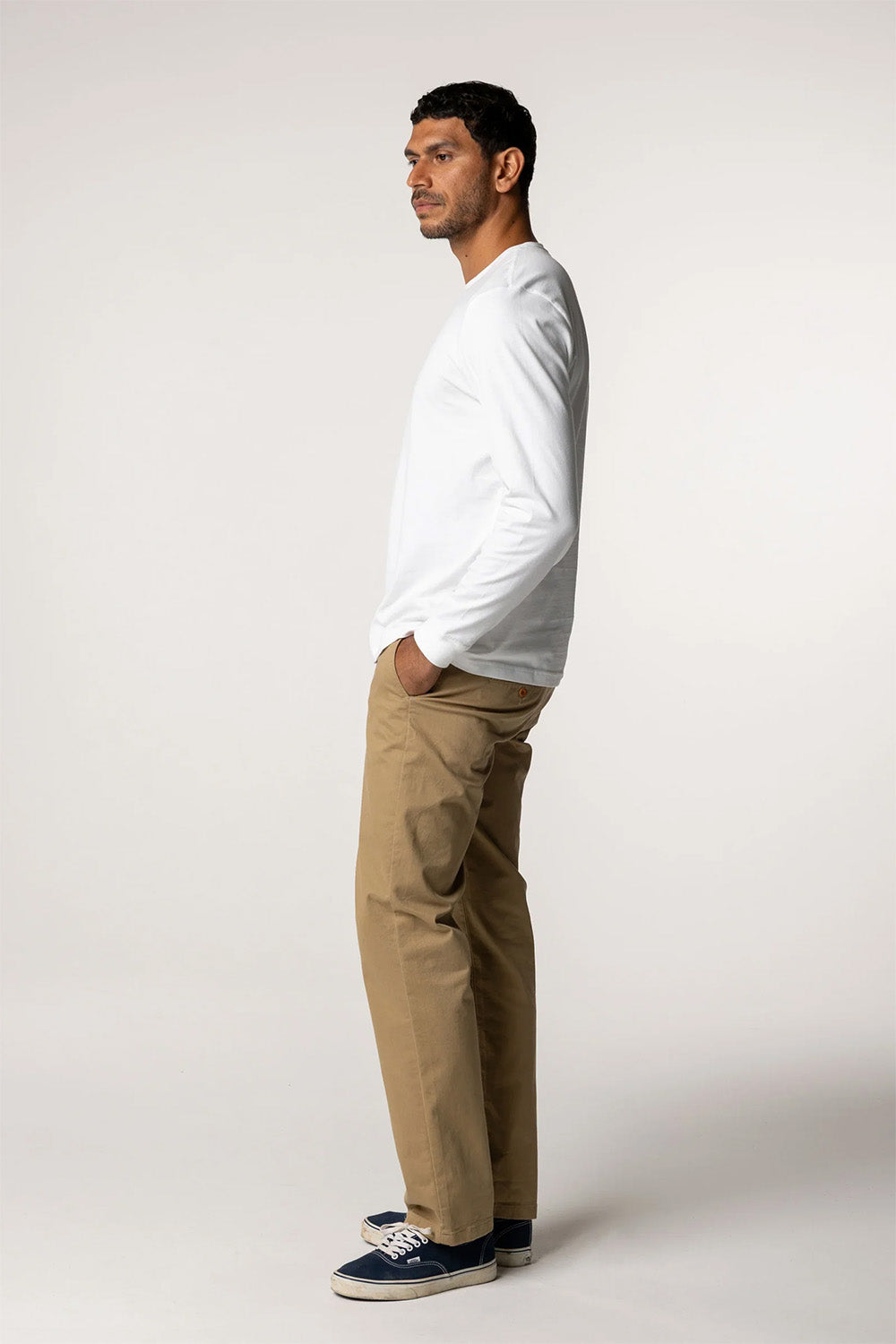 finisterre rincon straight fit chino flint side