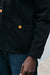 finisterre tonkin work shirt washed black detail