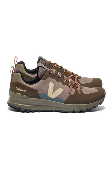 Finisterre x Veja Fitz Roy Trail Shoe - Basalte/Almond - Side